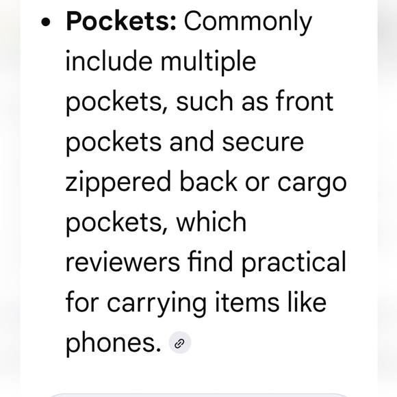 LL Bean Women's Vista Trekking, Hiking,Trail MidRise Straight Leg Pants. 14 Tall - Picture 12 of 12